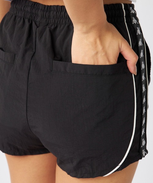 Kappa（カッパ）の「サイドテープショートパンツ（その他パンツ・レディース・ブラック/グリーン・MEDIUM/LARGE/X-LARGE）」の16枚目の写真