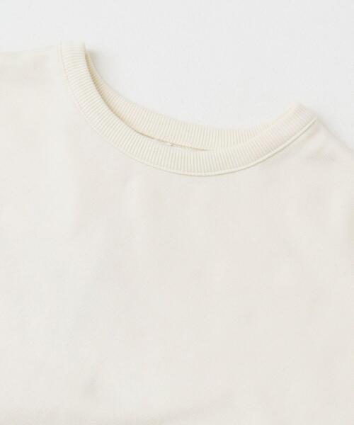 ITEMS URBANRESEARCH（アイテムズ アーバンリサーチ）の「クルーネックドルマンスウェット（スウェット・レディース・グレー系その他/ダークブラウン/オフホワイト・FREE）」の18枚目の写真