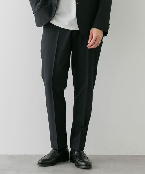 URBAN RESEARCH DOORS（アーバンリサーチドアーズ）の「『イージーケア』LIFE STYLE TAILOR　4WAYストレッチコンフォータブルパンツ（スーツパンツ・メンズ・カーキ/グレー/ネイビー・MEDIUM/LARGE/X-LARGE/SMALL）」の4枚目の写真