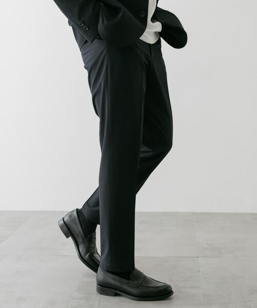 URBAN RESEARCH DOORS（アーバンリサーチドアーズ）の「『イージーケア』LIFE STYLE TAILOR　4WAYストレッチコンフォータブルパンツ（スーツパンツ・メンズ・カーキ/グレー/ネイビー・MEDIUM/LARGE/X-LARGE/SMALL）」の5枚目の写真