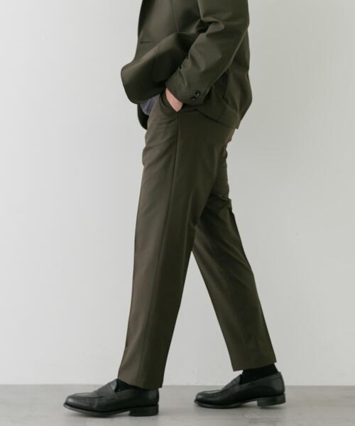URBAN RESEARCH DOORS（アーバンリサーチドアーズ）の「『イージーケア』LIFE STYLE TAILOR　4WAYストレッチコンフォータブルパンツ（スーツパンツ・メンズ・カーキ/グレー/ネイビー・MEDIUM/LARGE/X-LARGE/SMALL）」の17枚目の写真