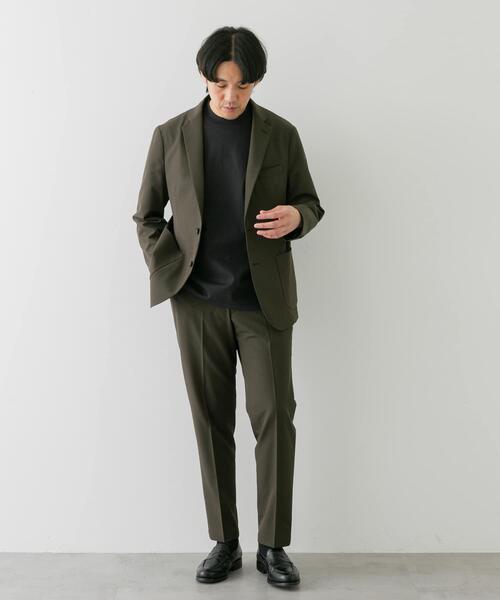 URBAN RESEARCH DOORS（アーバンリサーチドアーズ）の「『イージーケア』LIFE STYLE TAILOR　4WAYストレッチコンフォータブルパンツ（スーツパンツ・メンズ・カーキ/グレー/ネイビー・MEDIUM/LARGE/X-LARGE/SMALL）」の18枚目の写真