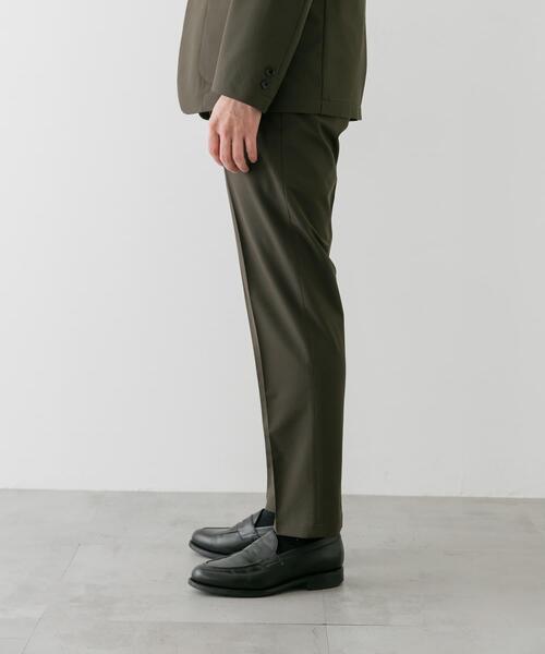 URBAN RESEARCH DOORS（アーバンリサーチドアーズ）の「『イージーケア』LIFE STYLE TAILOR　4WAYストレッチコンフォータブルパンツ（スーツパンツ・メンズ・カーキ/グレー/ネイビー・MEDIUM/LARGE/X-LARGE/SMALL）」の21枚目の写真