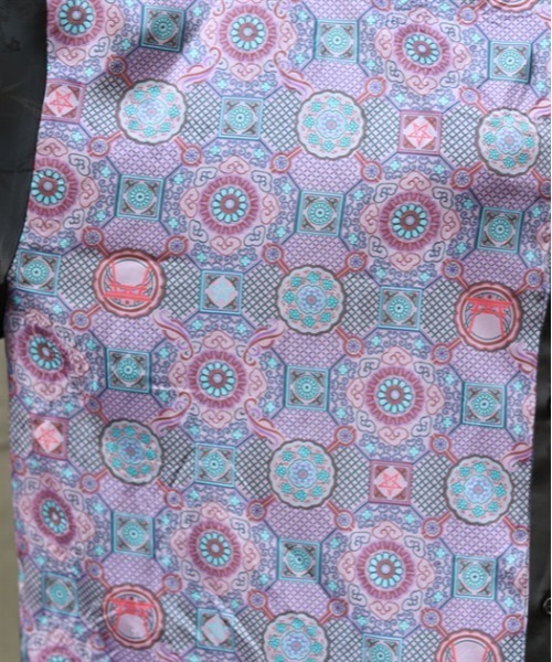 REZEN（リゼン）の「陰陽師×曼荼羅２ＷＡＹシャツ（シャツ/ブラウス・メンズ・ブラック/アイボリー/ローズ/レッドパープル・MEDIUM/LARGE）」の7枚目の写真