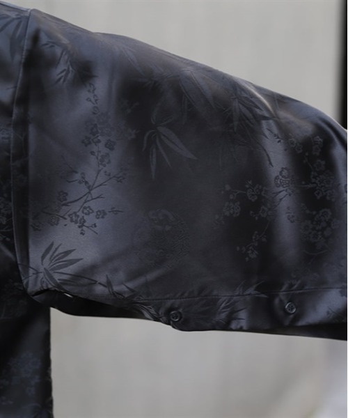 REZEN（リゼン）の「陰陽師×曼荼羅２ＷＡＹシャツ（シャツ/ブラウス・メンズ・ブラック/アイボリー/ローズ/レッドパープル・MEDIUM/LARGE）」の8枚目の写真