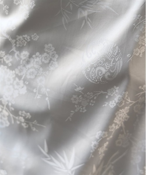 REZEN（リゼン）の「陰陽師×曼荼羅２ＷＡＹシャツ（シャツ/ブラウス・メンズ・ブラック/アイボリー/ローズ/レッドパープル・MEDIUM/LARGE）」の13枚目の写真