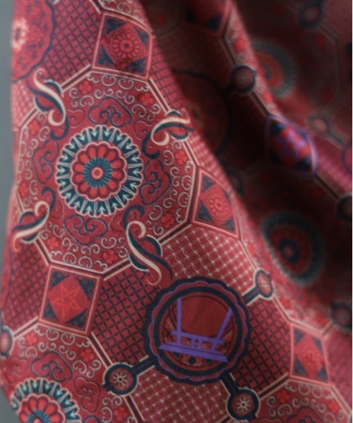 REZEN（リゼン）の「陰陽師×曼荼羅２ＷＡＹシャツ（シャツ/ブラウス・メンズ・ブラック/アイボリー/ローズ/レッドパープル・MEDIUM/LARGE）」の14枚目の写真