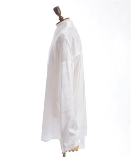 REZEN（リゼン）の「陰陽師×曼荼羅２ＷＡＹシャツ（シャツ/ブラウス・メンズ・ブラック/アイボリー/ローズ/レッドパープル・MEDIUM/LARGE）」の18枚目の写真