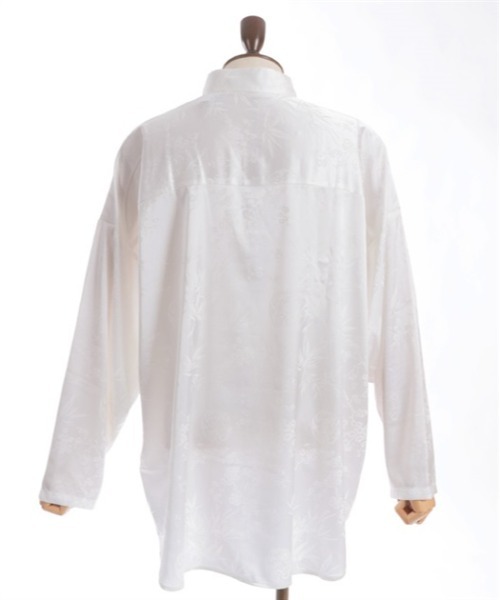 REZEN（リゼン）の「陰陽師×曼荼羅２ＷＡＹシャツ（シャツ/ブラウス・メンズ・ブラック/アイボリー/ローズ/レッドパープル・MEDIUM/LARGE）」の19枚目の写真