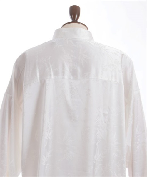 REZEN（リゼン）の「陰陽師×曼荼羅２ＷＡＹシャツ（シャツ/ブラウス・メンズ・ブラック/アイボリー/ローズ/レッドパープル・MEDIUM/LARGE）」の21枚目の写真