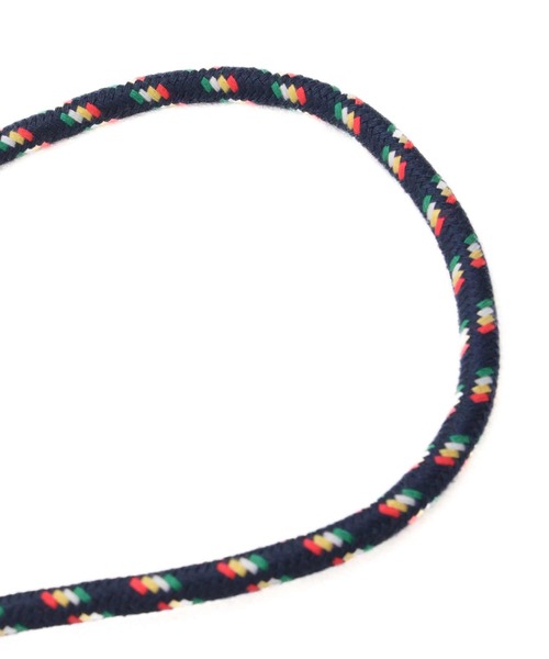 Arnold Palmer(アーノルドパーマー)の「パーマー ミックスコード シェア スマホストラップ(スマホグッズ・レディース・ベージュ/ネイビー・F)」の5枚目の写真