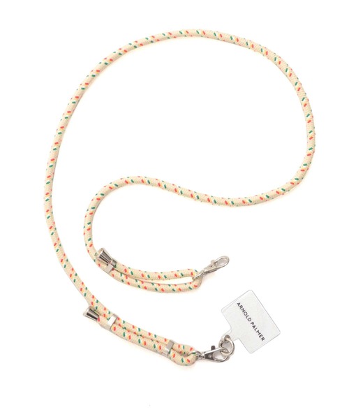 Arnold Palmer(アーノルドパーマー)の「パーマー ミックスコード シェア スマホストラップ(スマホグッズ・レディース・ベージュ/ネイビー・F)」の8枚目の写真