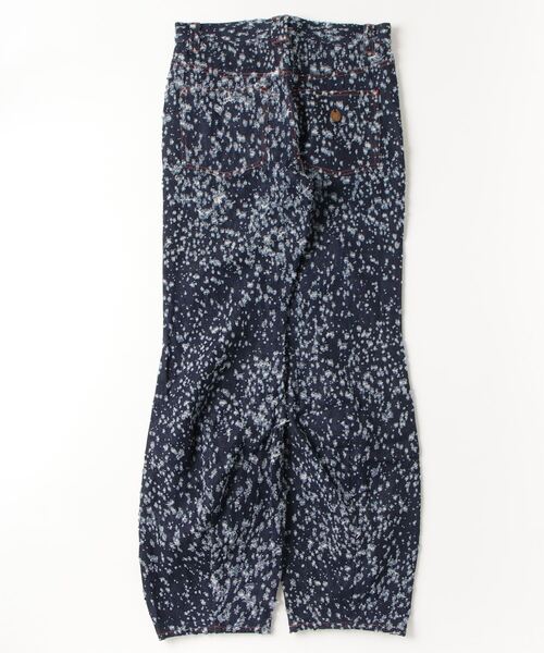 2AM（ツーエイエム）の「【NAM / ナム】Trumpet Denim - Galactic Indigo（デニムパンツ・メンズ・インディゴブルー・2/3）」の2枚目の写真