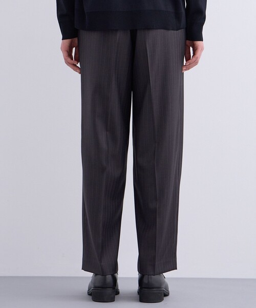 セットアップ着用可能】LORO PIANA FABRIC イージーパンツ（スラックス