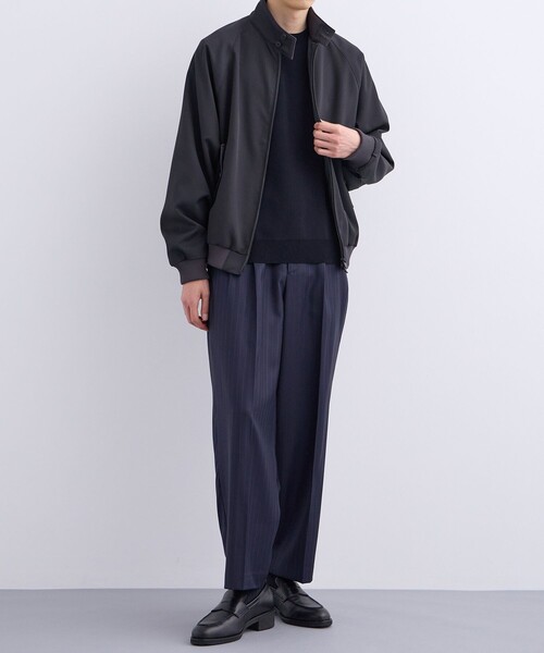 セットアップ着用可能】LORO PIANA FABRIC イージーパンツ