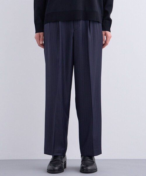 セットアップ着用可能】LORO PIANA FABRIC イージーパンツ