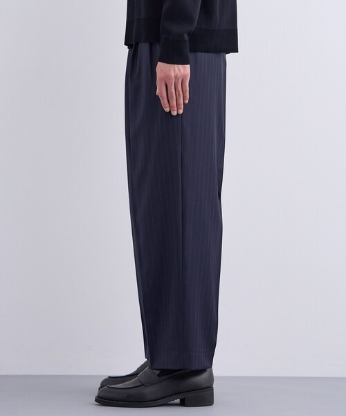 セットアップ着用可能】LORO PIANA FABRIC イージーパンツ（スラックス