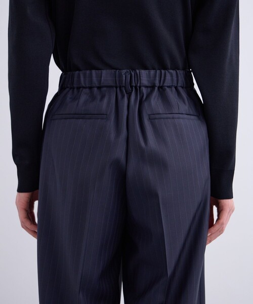 セットアップ着用可能】LORO PIANA FABRIC イージーパンツ