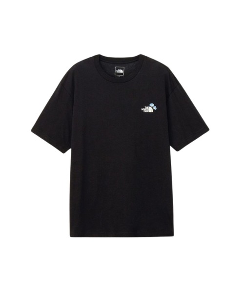 THE NORTH FACE】S/S Flower Logo Tee エスエスフラワーロゴ