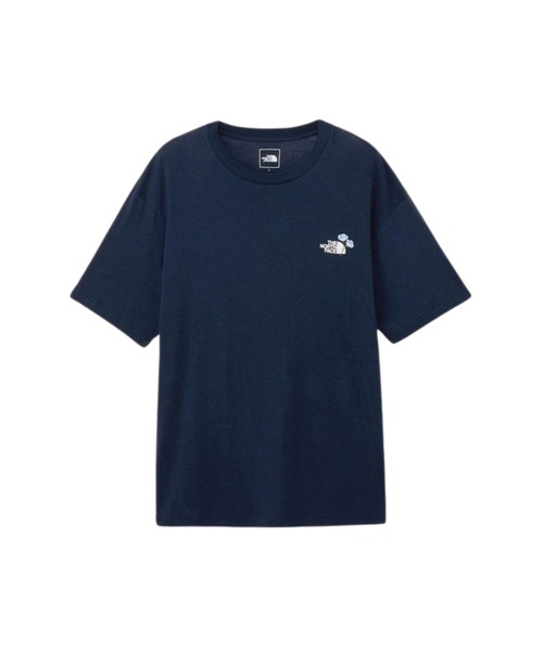 THE NORTH FACE】S/S Flower Logo Tee エスエスフラワーロゴ