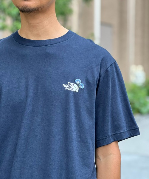 THE NORTH FACE】S/S Flower Logo Tee エスエスフラワーロゴ
