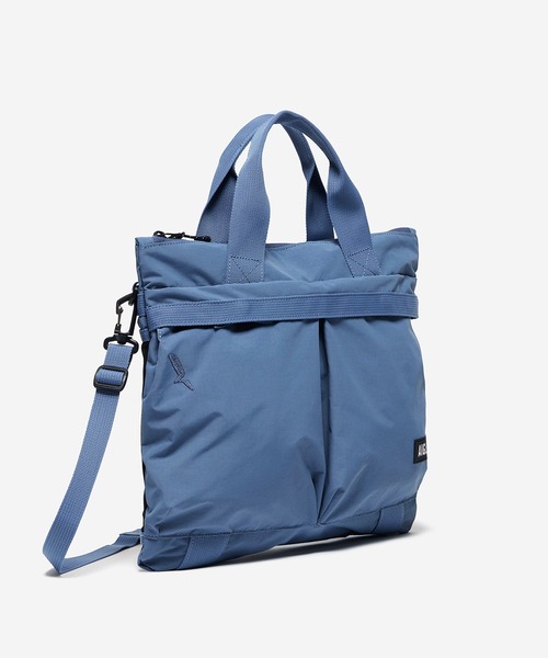 AIGLE（エーグル）の「撥水コンパクト ショルダーバッグ /ヘルメットバッグ（ショルダーバッグ・レディース・ブルー/ライトグリーン/ブラック・FREE）」の19枚目の写真