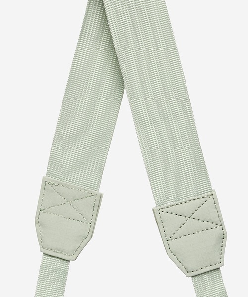 AIGLE（エーグル）の「撥水コンパクト ショルダーバッグ /ヘルメットバッグ（ショルダーバッグ・レディース・ブルー/ライトグリーン/ブラック・FREE）」の11枚目の写真