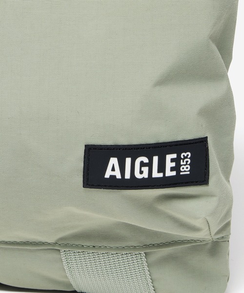AIGLE（エーグル）の「撥水コンパクト ショルダーバッグ /ヘルメットバッグ（ショルダーバッグ・レディース・ブルー/ライトグリーン/ブラック・FREE）」の15枚目の写真
