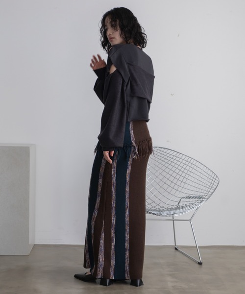 美品 UNDERCOVER 前後アシメトリー 英字 トレーナー カットソー 長袖 美品 UNDERCOVER 前後アシメトリー 英字 トレーナー カットソー 長袖