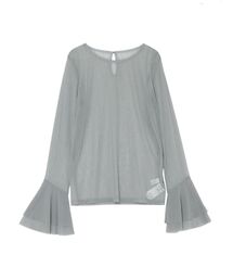 LAGUNAMOON | フレアスリーブチュールトップス(Tシャツ/カットソー)