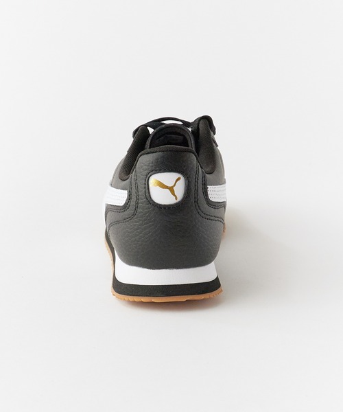 PUMA（プーマ）の「PUMA/プーマ ローマ ANNIVERSARIO スニーカー ガムソール メンズ 秋物 秋服 2026年秋冬（スニーカー・メンズ・ブラック・28/27.5/27/26.5/26）」の22枚目の写真