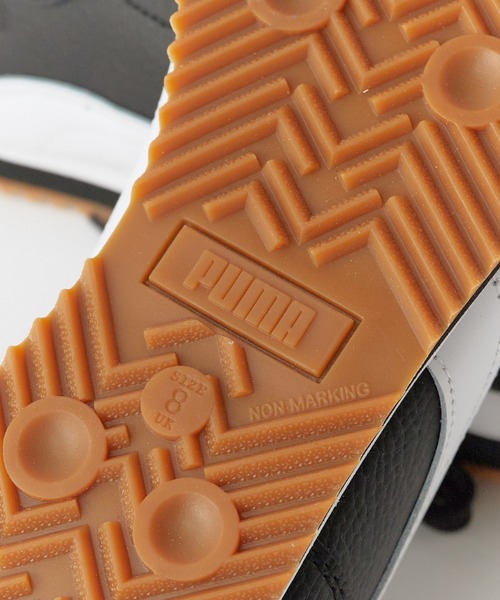 PUMA（プーマ）の「PUMA/プーマ ローマ ANNIVERSARIO スニーカー ガムソール メンズ 秋物 秋服 2026年秋冬（スニーカー・メンズ・ブラック・28/27.5/27/26.5/26）」の19枚目の写真
