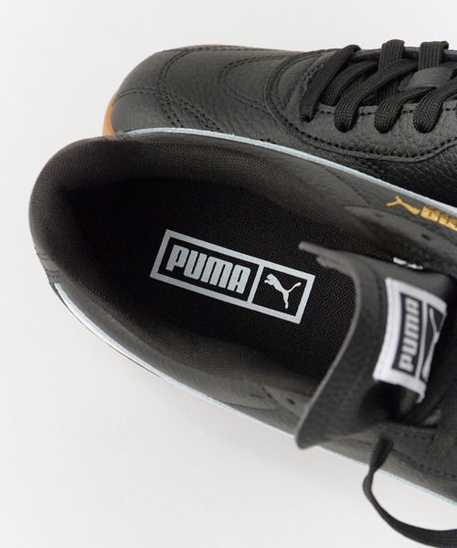 PUMA（プーマ）の「PUMA/プーマ ローマ ANNIVERSARIO スニーカー ガムソール メンズ 秋物 秋服 2026年秋冬（スニーカー・メンズ・ブラック・28/27.5/27/26.5/26）」の17枚目の写真