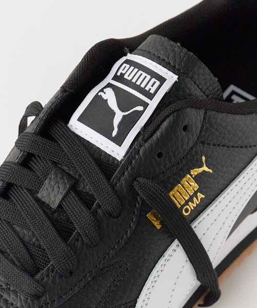 PUMA（プーマ）の「PUMA/プーマ ローマ ANNIVERSARIO スニーカー ガムソール メンズ 秋物 秋服 2026年秋冬（スニーカー・メンズ・ブラック・28/27.5/27/26.5/26）」の13枚目の写真