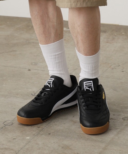 PUMA/プーマ ローマ ANNIVERSARIO スニーカー ガムソール