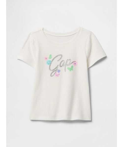 GAP(ギャップ)の「babyGap グラフィックTシャツ(Tシャツ/カットソー・キッズ・イエロー/オフホワイト・80cm/90cm/95cm/100cm/105cm/110cm)」の1枚目の写真