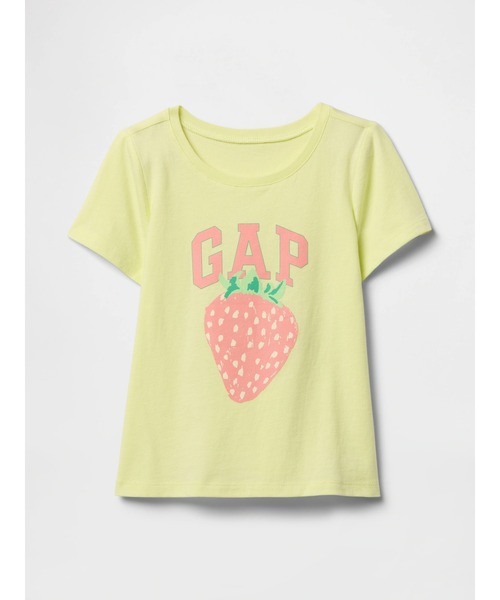GAP(ギャップ)の「babyGap グラフィックTシャツ(Tシャツ/カットソー・キッズ・イエロー/オフホワイト・80cm/90cm/95cm/100cm/105cm/110cm)」の2枚目の写真