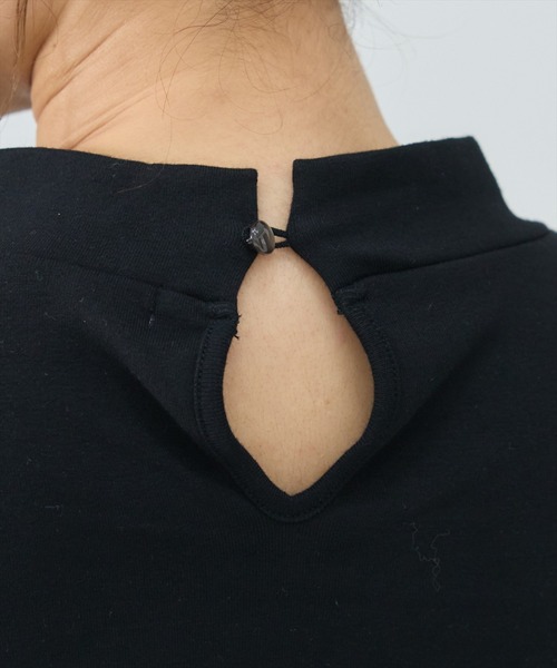 REDYAZEL(レディアゼル)の「異素材フリルトップス(Tシャツ/カットソー・レディース・オフホワイト/ブルー/ブラック・FREE)」の19枚目の写真