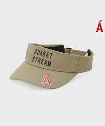 ADABAT STREAM（アダバットストリーム）の「ADABAT STREAM ロゴバイザー（サンバイザー）」