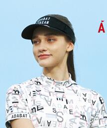 ADABAT STREAM（アダバットストリーム）の「ADABAT STREAM ロゴバイザー（サンバイザー）」
