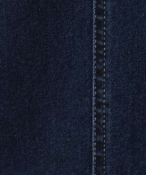 Green　Parks（グリーンパークス）の「GUMストレッチパネル切り替えデニムパンツ（デニムパンツ・レディース・ブラック/インディゴブルー・M/L）」の17枚目の写真