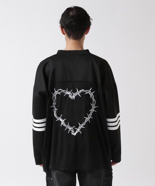 高価値セリー セール】MAYO/メイヨー/MARIA EMBROIDERY SHIRTS（Tシャツ GAME トップス