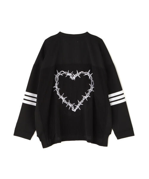 セール】MAYO/メイヨー/MARIA EMBROIDERY GAME SHIRTS（Tシャツ