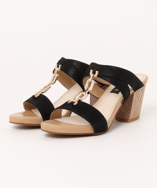 Mackintosh London ミュールサンダル 白 マッキントッシュ ロンドン MACKINTOSH LONDON ミュールサンダル