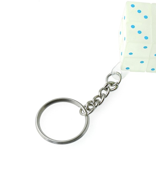 HIGHTIDE（ハイタイド）の「マジックキューブ キーホルダー キーリング グロー 蓄光 チャーム ミニ（キーホルダー・メンズ・その他・FREE）」の10枚目の写真