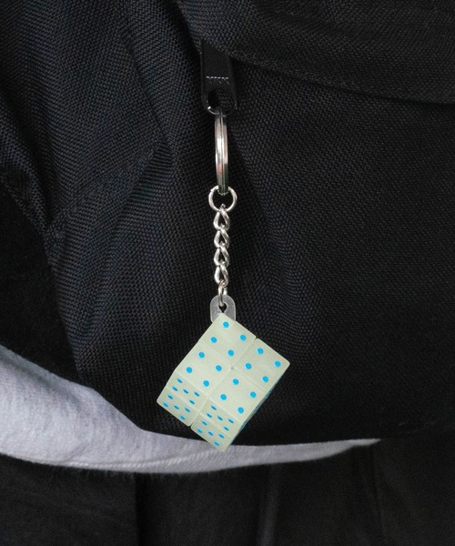 HIGHTIDE（ハイタイド）の「マジックキューブ キーホルダー キーリング グロー 蓄光 チャーム ミニ（キーホルダー・メンズ・その他・FREE）」の13枚目の写真