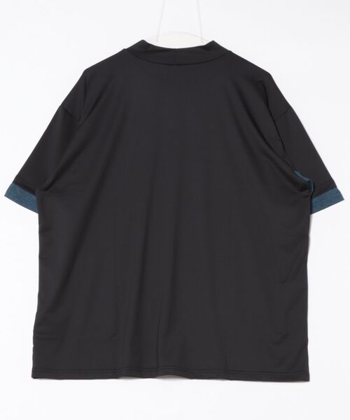 tシャツ 「STCH」切り替えロゴトップス レディース メンズ セール】【STCH】切り替えロゴトップス（Tシャツ/カットソー