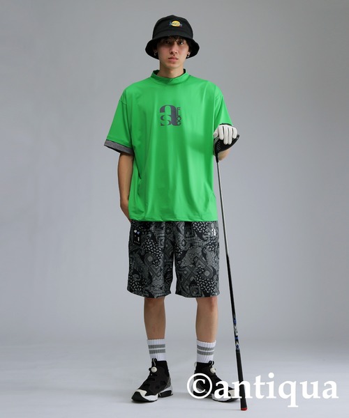 セール】【STCH】切り替えロゴトップス（Tシャツ/カットソー