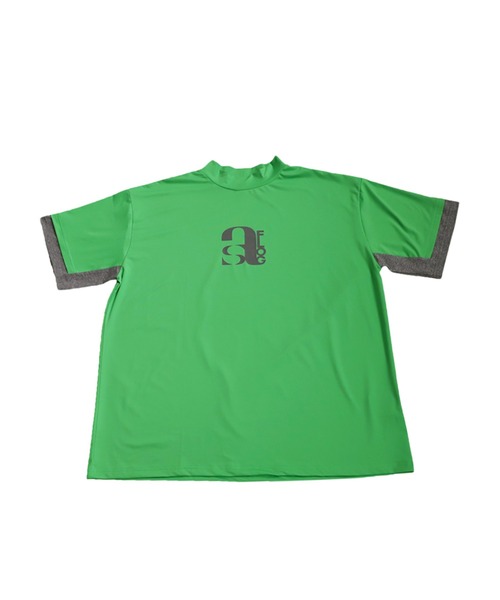 セール】【STCH】切り替えロゴトップス（Tシャツ/カットソー