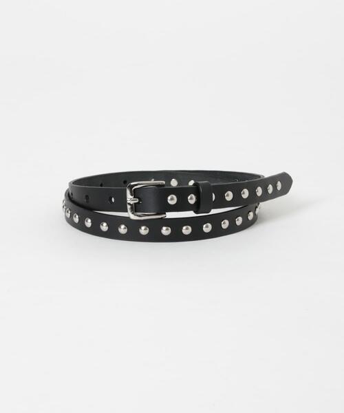 URA MASTER&Co.×URBAN RESEARCH スタッズベルト セール】『別注』 MASTER&Co.×URBAN RESEARCH STUDS 18mm BELT（ベルト